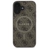 Guess GUHMP16SG4GFRW iPhone 166.1 brązowy/brown hardcase 4G Ring Classic Logo MagSafe